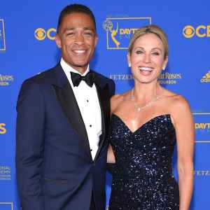 Amy Robach and T.J. Holmes Hold Hands in Mexico After Their 'GMA3' Exit