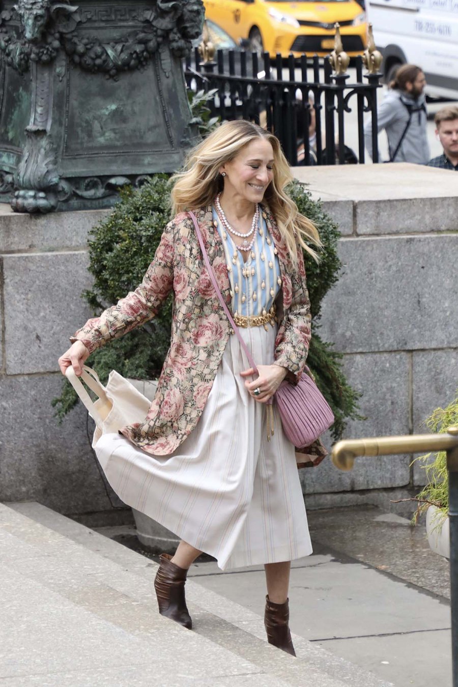 And Just Like That' Season 2 Fashion: Wedding Dresses, Tailored Pants and More