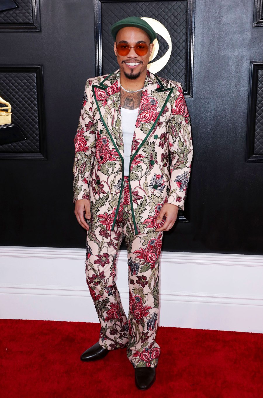 Anderson .Paak Red Carpet Arrive Arrival Grammys 2023