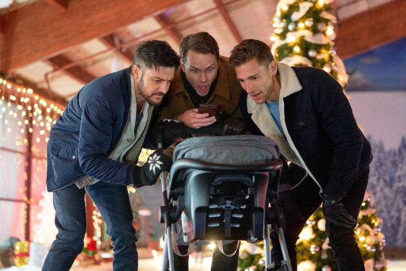 Andrew Walker Teases Reuniting With 'Three Wise Men and a Baby' Costars for New Movie, Reveals His Future at Hallmark -258