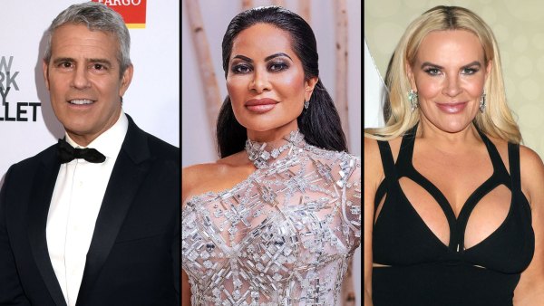 Andy Cohen Admits He Thinks Jen Shah Gave Heather Gay the Black Eye During Season 3 of 'Real Housewives of Salt Lake City' black dress