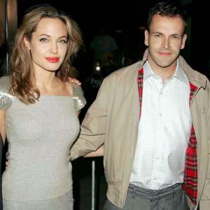 Angelina Jolie Says Ex-Husband Jonny Lee Miller Is Still A “Great Friend”