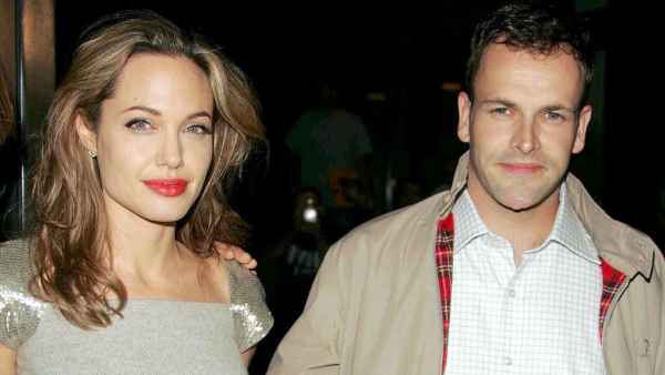 Angelina Jolie Says Ex-Husband Jonny Lee Miller Is Still A “Great Friend”