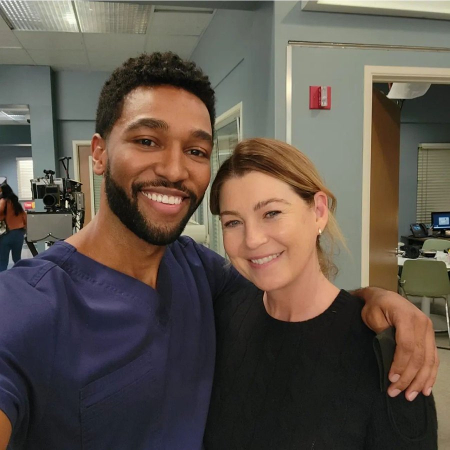 Anthony Hill Instagram Grey's Anatomy Cast Reacts to Meredith Farewell Episode After Ellen Pompeo Departure