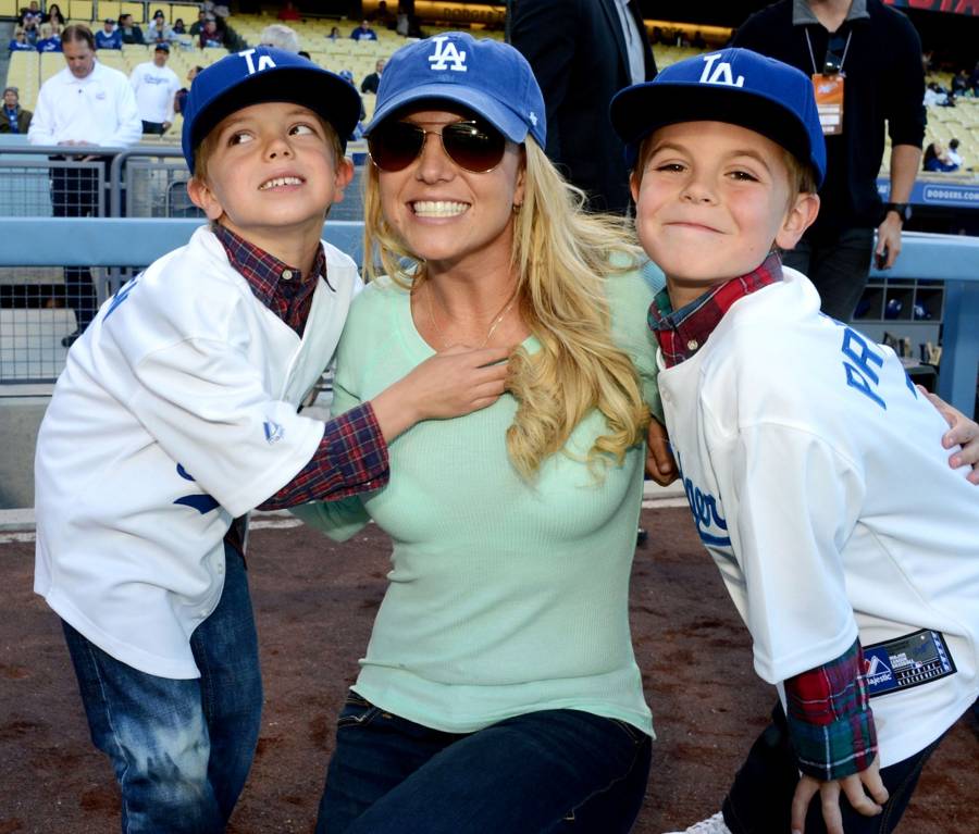 Britney Spears Family Album With Sons Preston and Jayden Over the Years