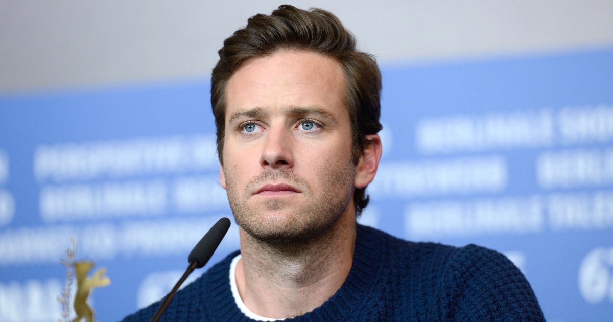 Armie Hammer Is Taking ‘Accountability’ for Being an ‘Asshole’ Amid Scandal