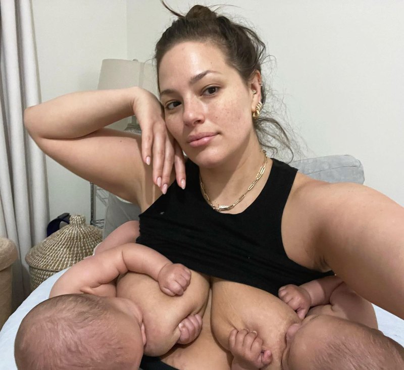 Ashley Graham Motherhood Quotes breastfeeding