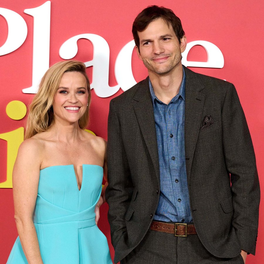 Big Fans! Ashton Kutcher and Reese Witherspoon Gush Over Each Other’s Movies