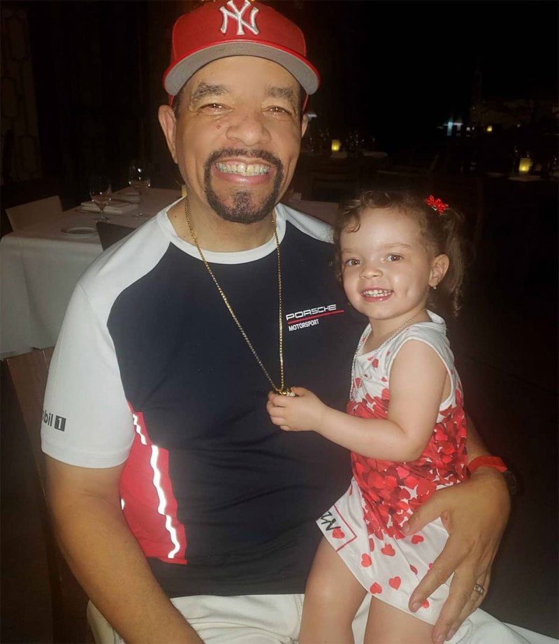 August 2018 Coco Austin Instagram Ice-T and Coco Austin Sweetest Family Photos With Their Daughter Chanel