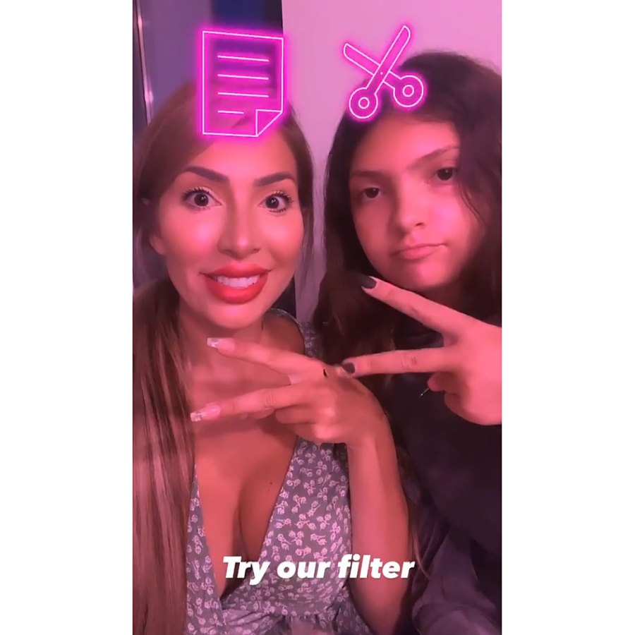 August 2020 Every Time Teen Mom Farrah Abraham Has Defended Her Parenting Decisions With Daughter Sophia
