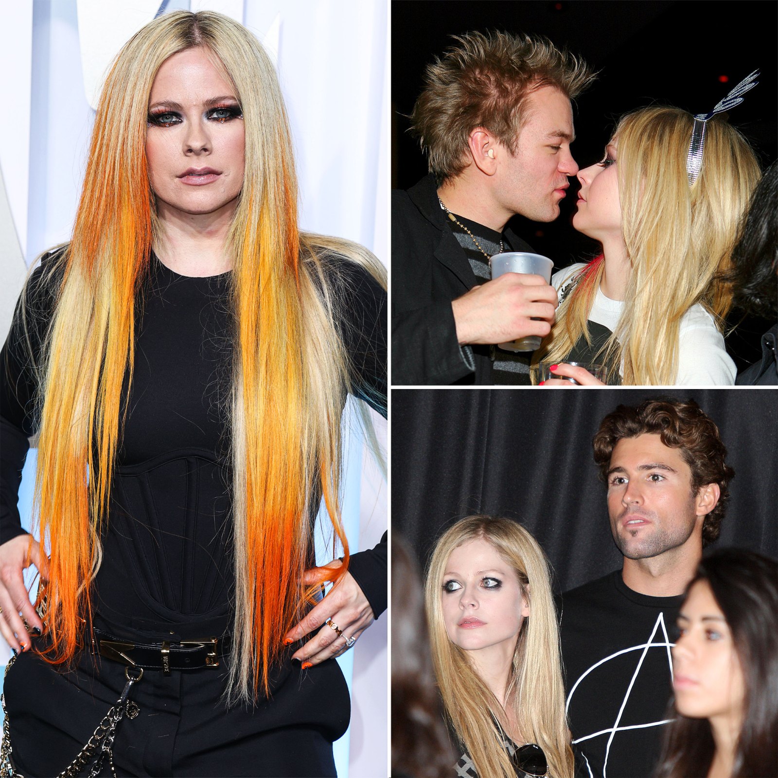 Avril Lavigne's Dating History- Avril Lavigne's Dating History- Deryck Whibley, Brody Jenner, Chad Kroeger, Mod Sun, More - 311