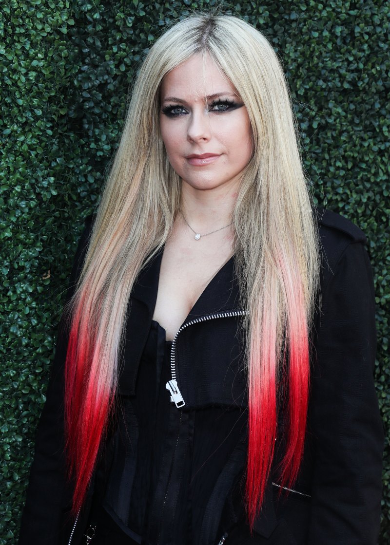 Avril Lavigne Through the Years