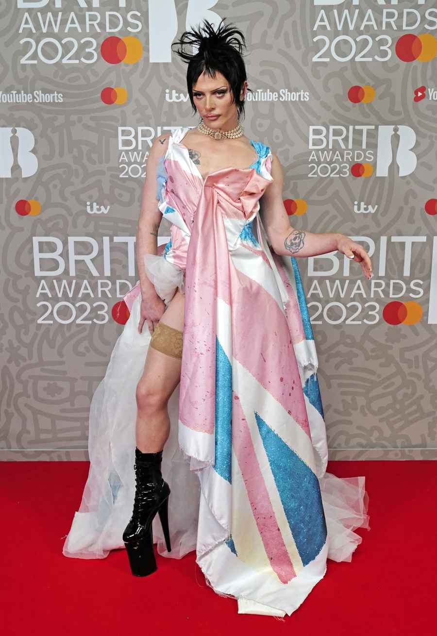BRIT Awards 2023 Red Carpet Fashion: See What the Stars Wore