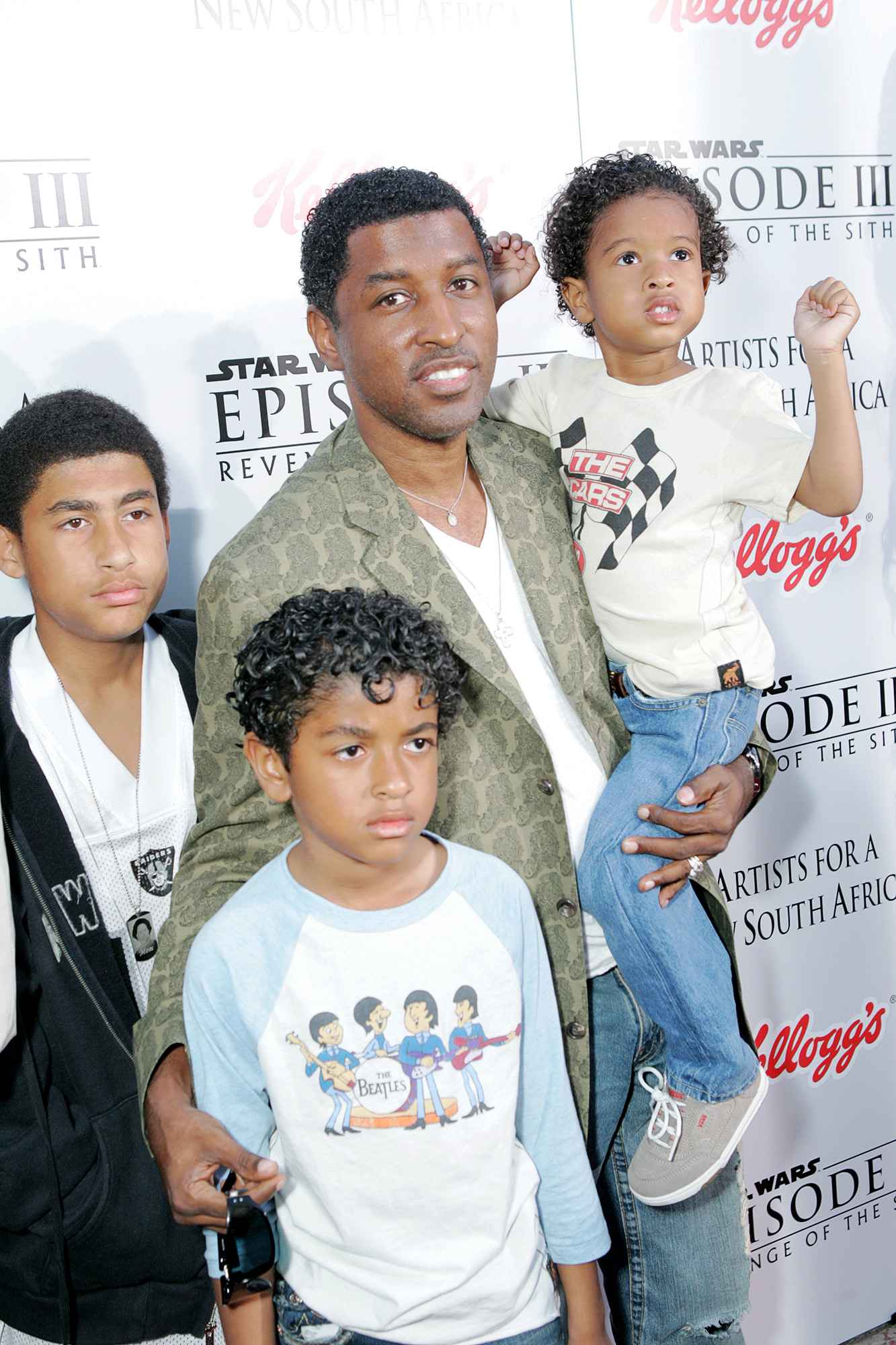 Babyface s Family Guide Meet His Kids And Their Mothers Us Weekly Babyface s Family Guide Meet His Kids And Their Mothers Us Weekly