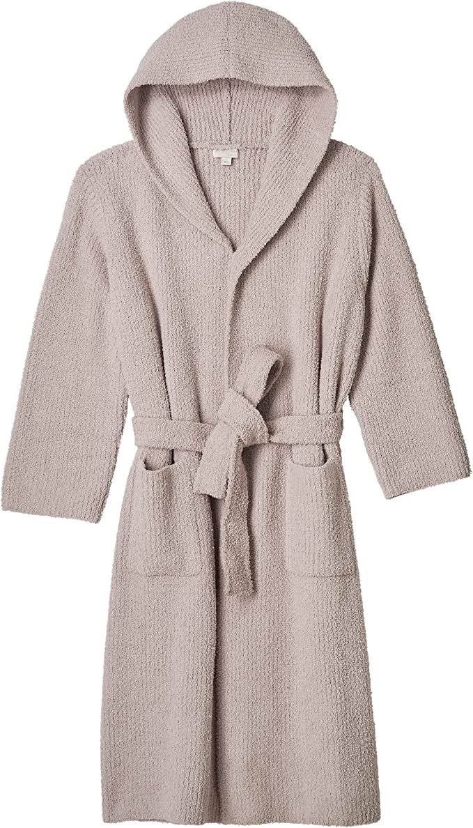 Barefoot Dreams CozyChic Ribbed Hooded Robe