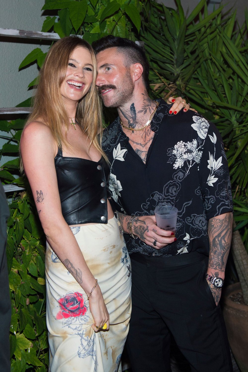 Behati Prinsloo Reacts to Adam Levine 'Call Her Daddy' Teaser Fake Out