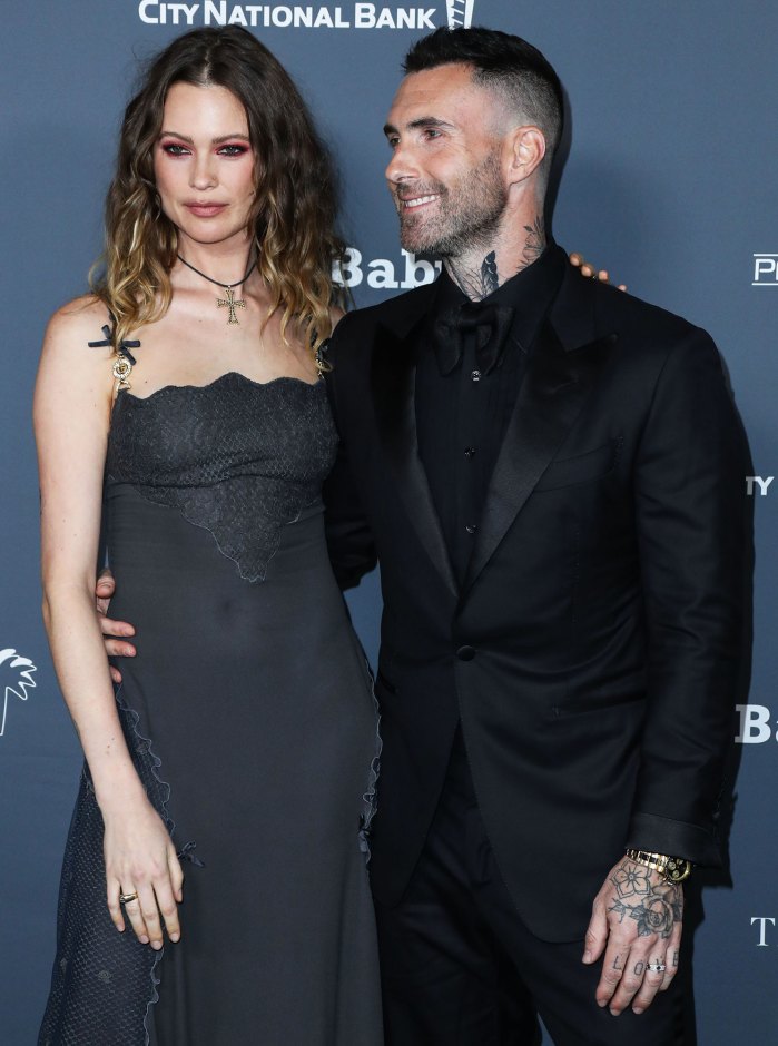 Behati Prinsloo Shows Support for Husband Adam Levine After Cheating Scandal