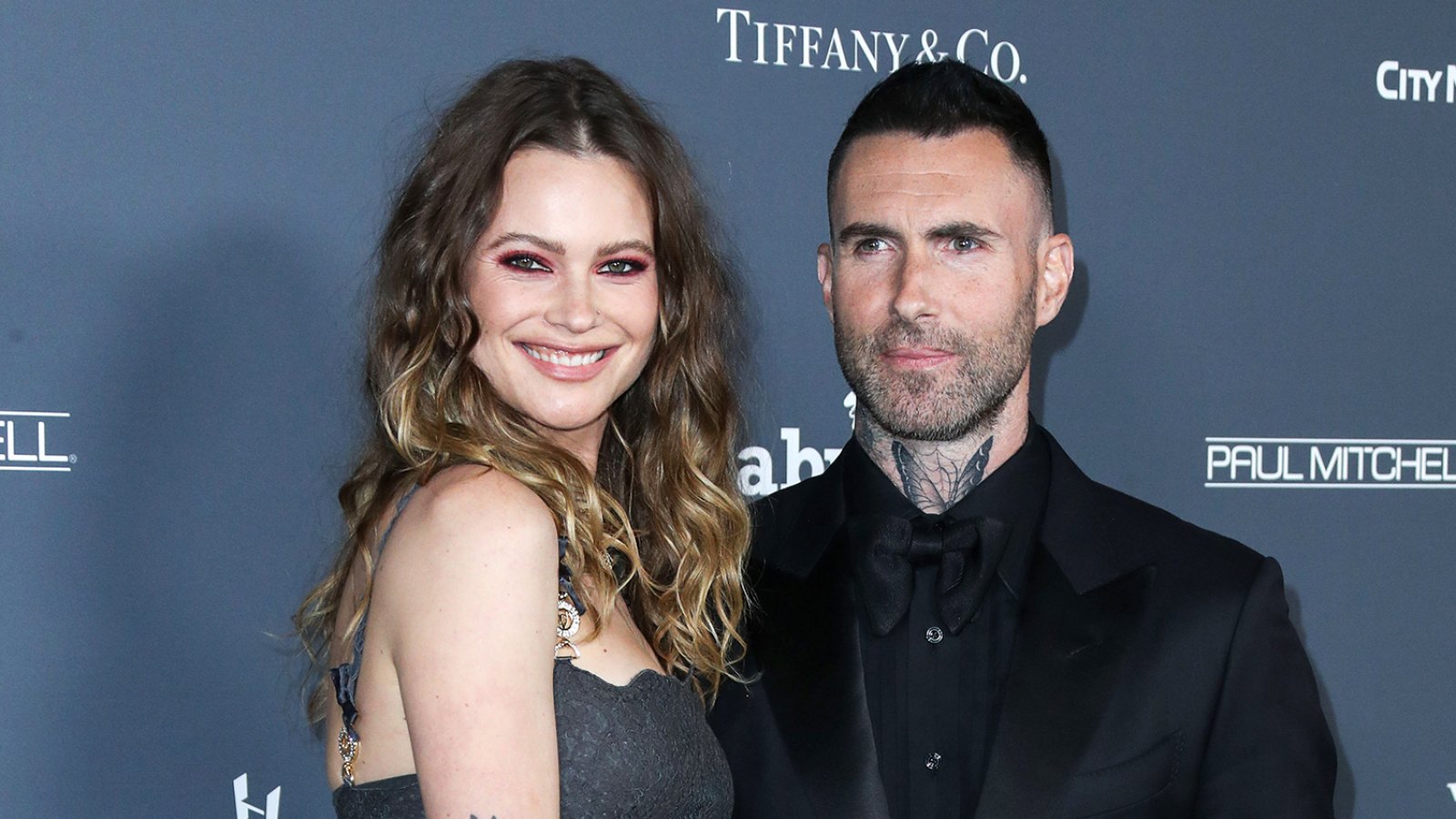 Behati Prinsloo and Adam Levine Pose Together for the 1st Time Since Welcoming Baby No. 3