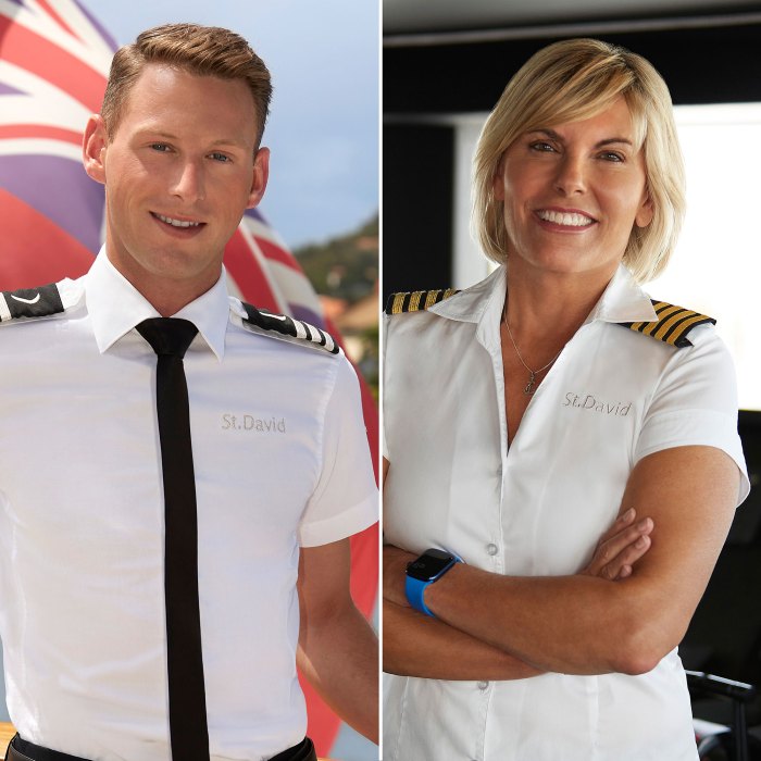Below Deck Fraser Olender Says He Has Never Been as Sickened by a Boss Before Captain Sandy