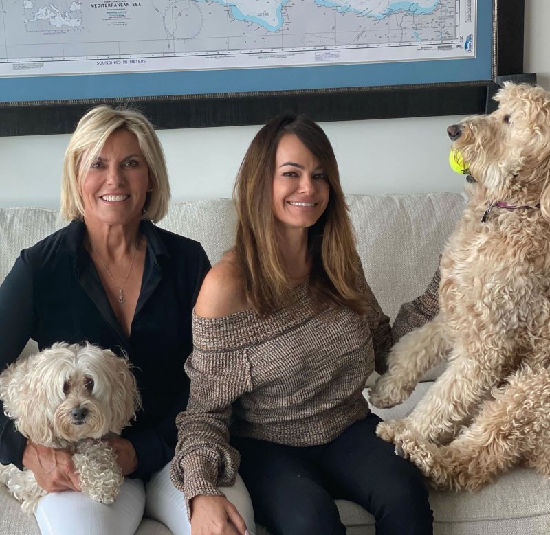 Below Deck Mediterranean's Captain Sandy Yawn and Leah Shafer's Relationship dogs