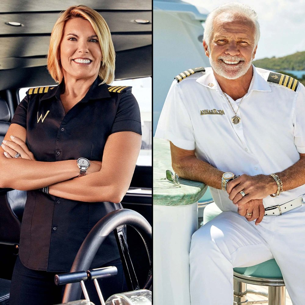 Below Deck's Sandy Says Captain Lee Is 'Not Acting His Age' Amid Their Feud