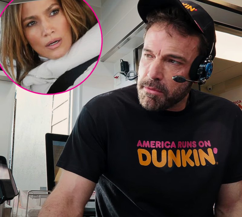 Ben Affleck and Jennifer Lopez Star In Dunkin' Commercial During Super Bowl LVII- Watch - 710
