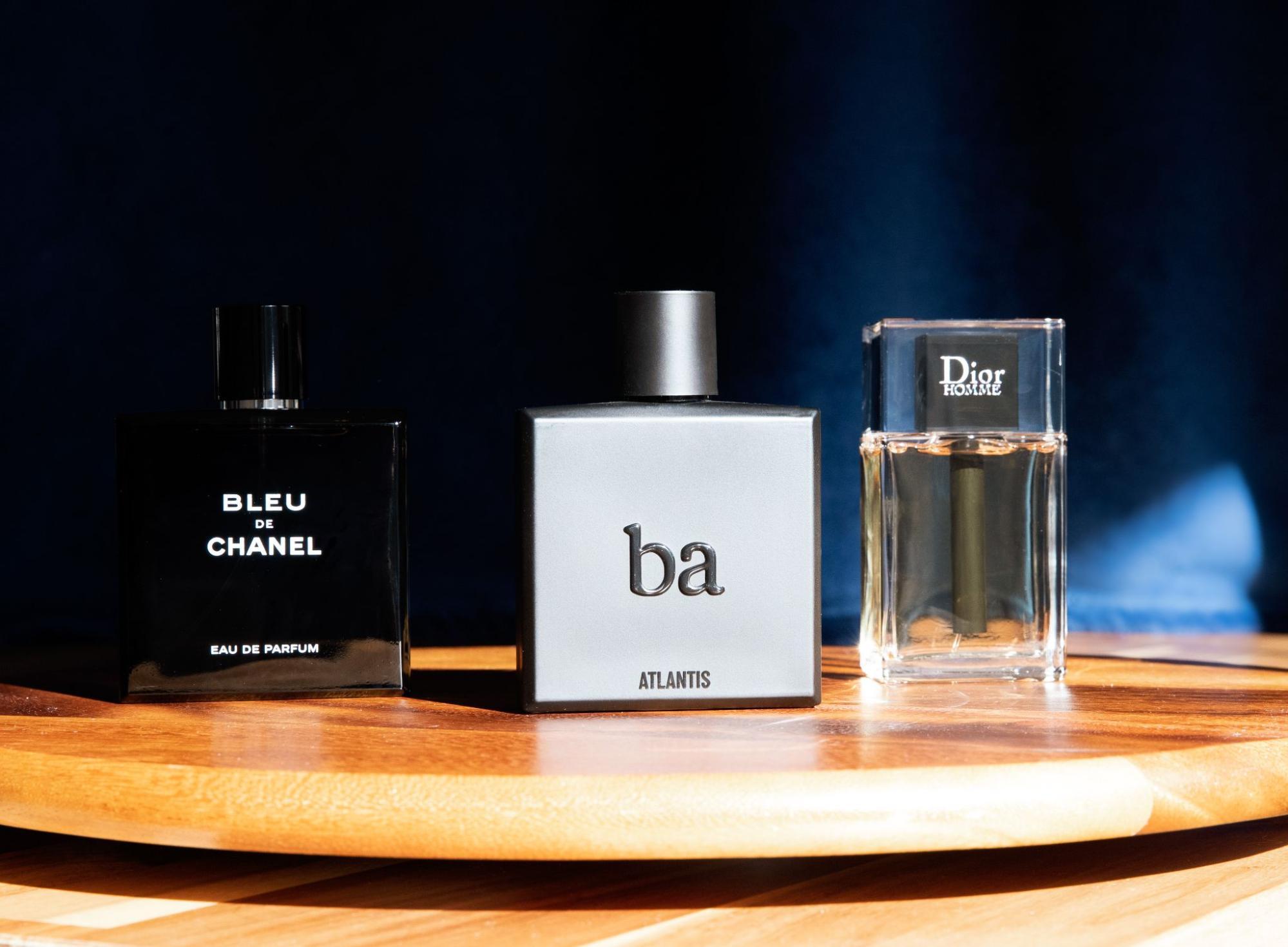 bleu de chanel for men parfum sample