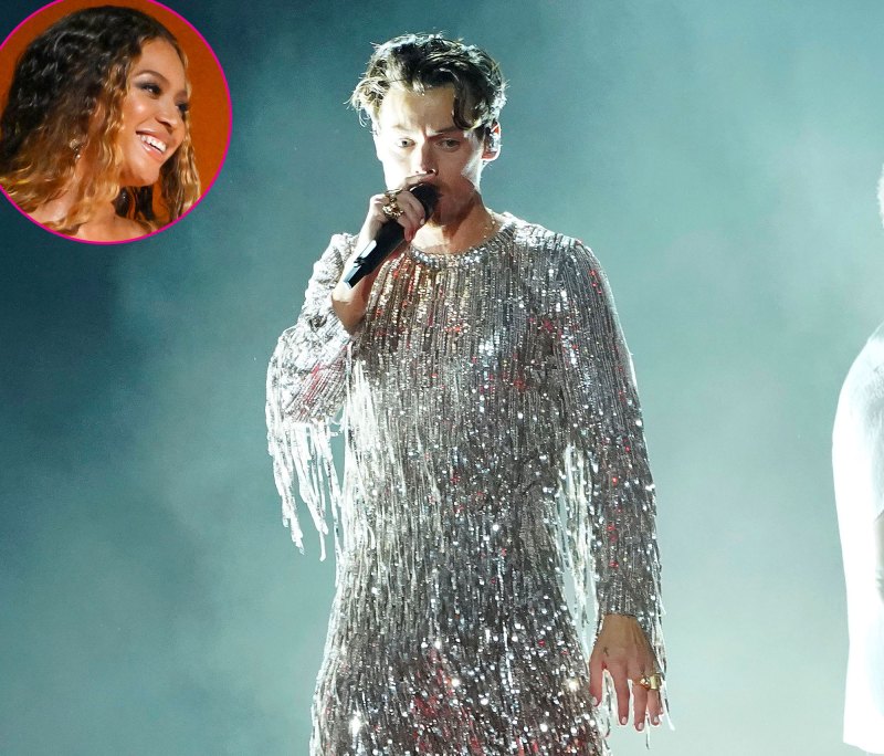 Beyonce Claps for Harry Styles Performance Inside the 2023 Grammy Awards