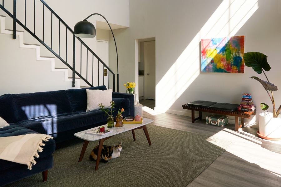 Big Brother's Derek and Claire Give Apartment Tour - 713