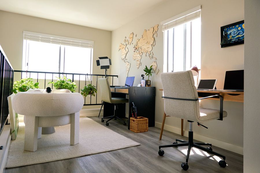 Big Brother's Derek and Claire Give Apartment Tour - 714