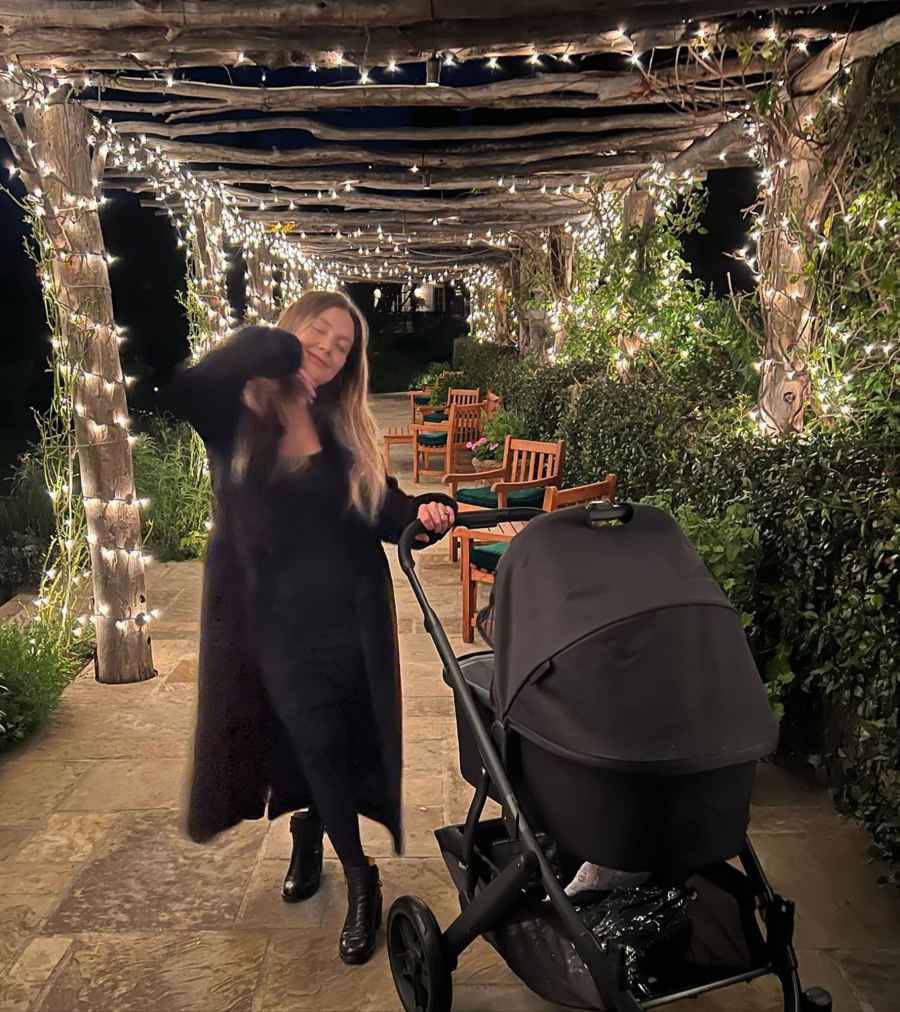 Billie Lourd and Austen Rydell’s Relationship Timeline black stroller