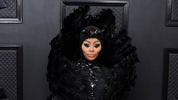 Blac Chyna Red Carpet Arrive Arrival Grammys 2023