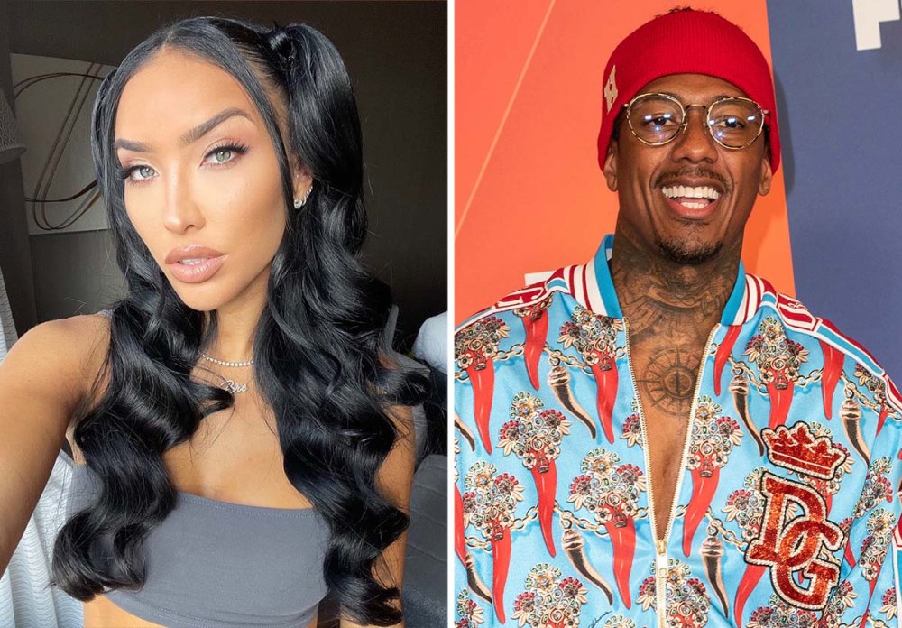 Bre Tiesi Slams 'Pathetic' Rumors Nick Cannon Forgot About Valentine's Day
