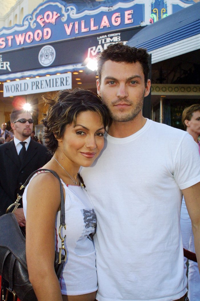 Brian Austin Green Tells Ex Vanessa Marcil 'Just Go Away' After Claims He Didn't Help Raise Son Kassius - 537
