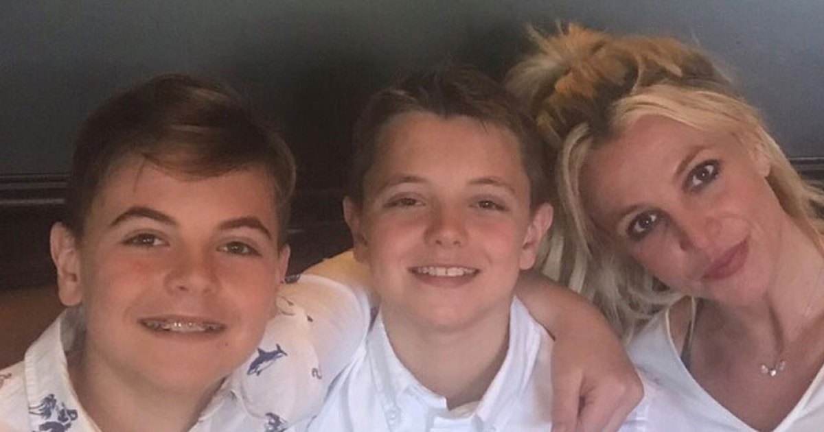 Britney Spears’ Family Album With Her 2 Sons: Photos