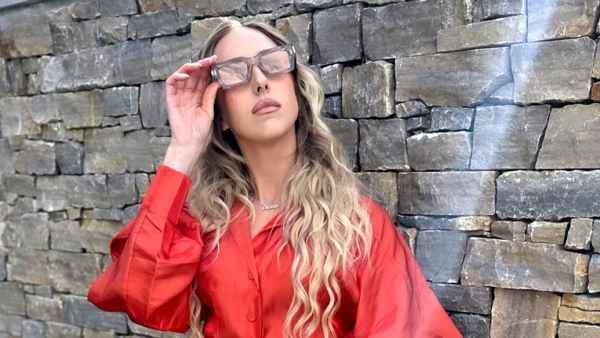 Brittany Matthews Rocks Red Two-Piece to Support Husband Patrick Mahomes' Kansas City Chiefs