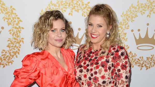 Candace Cameron Bure and Jodie Sweetin to Reunite at ‘90s Con After Feud: 'I Can Hardly Wait!' floral dress