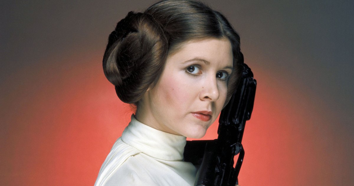 The Life of Carrie Fisher in Memorable Pictures and Quotes