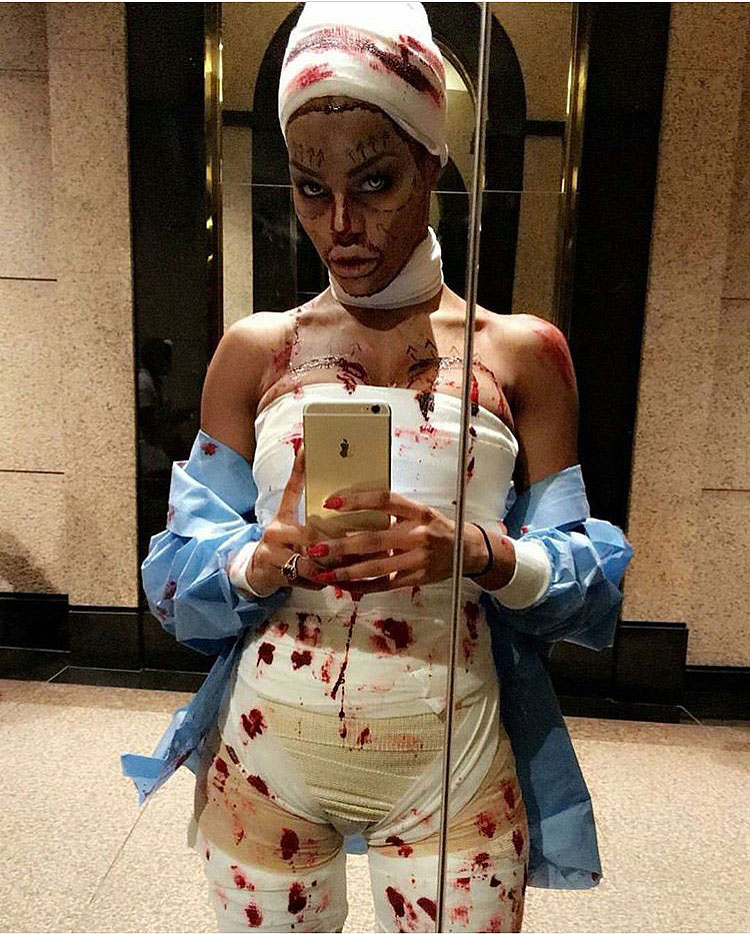 All the Celebrity Halloween Costumes of 2016