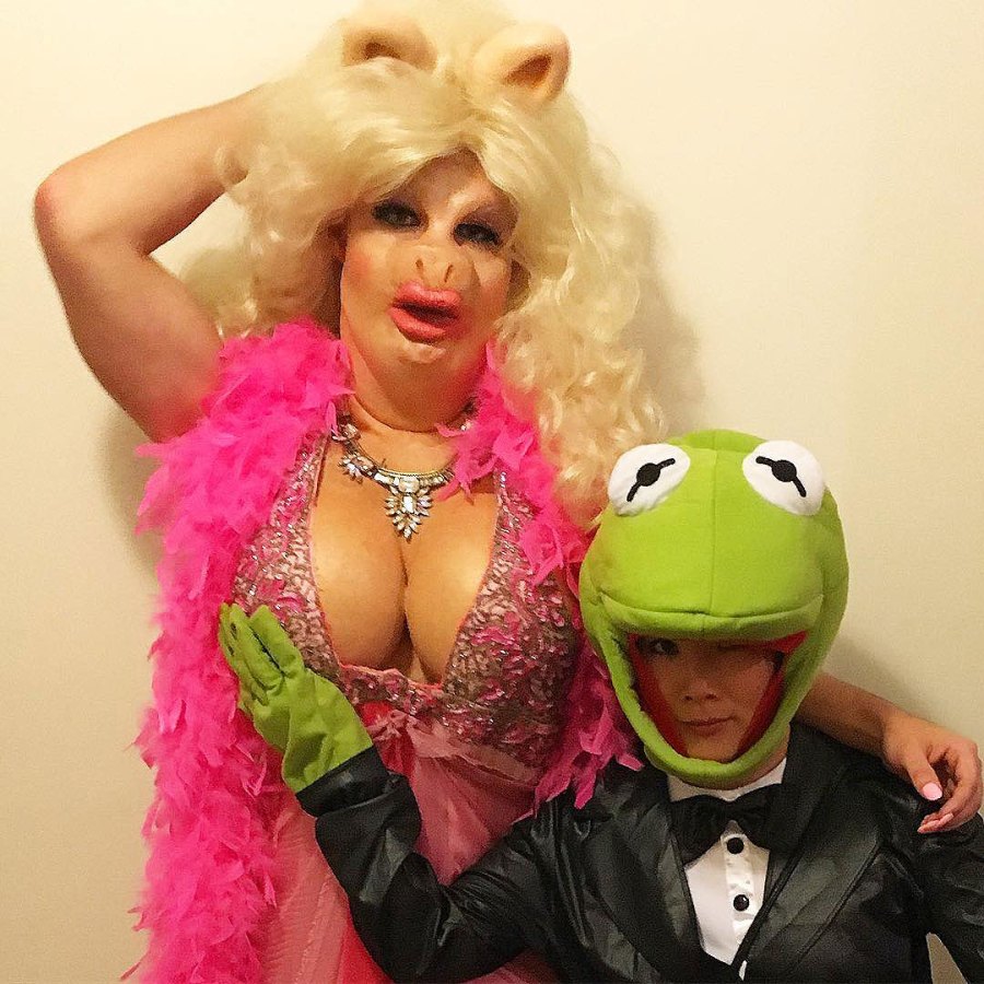 All the Celebrity Halloween Costumes of 2016