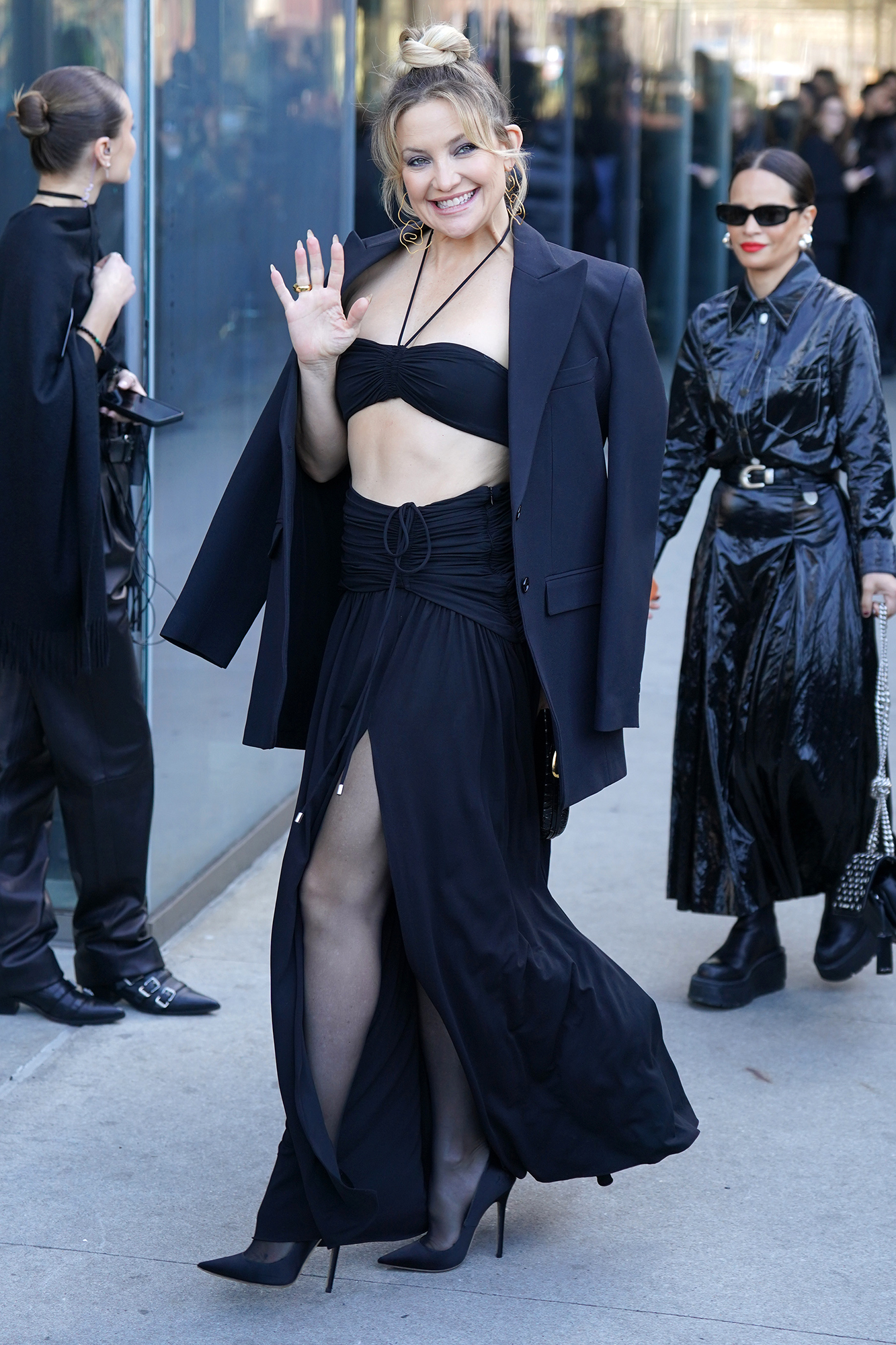 New York Fashion Week: See Lindsay Lohan, Julia Fox and More