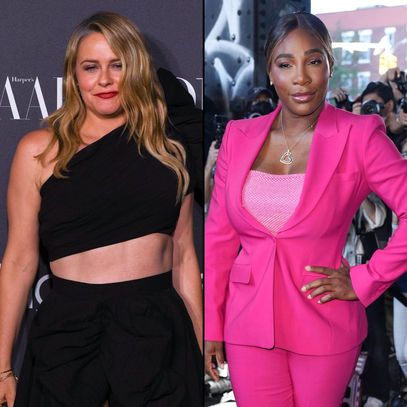 Celebs in Super Bowl 2023 Commercials: Alicia Silverstone, Serena Williams and More Big Game Cameos pink blazer