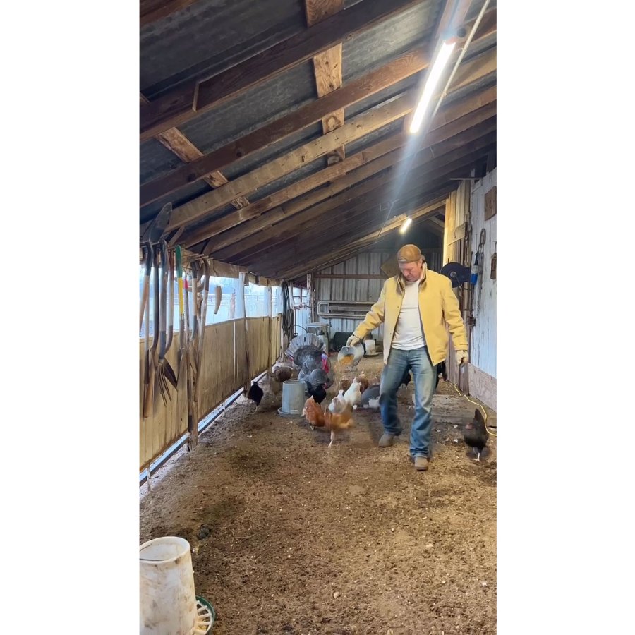 Chip and Joanna Gaines Joanna Stevens Gaines Instagram Stars With Chicken Coops at Their Homes