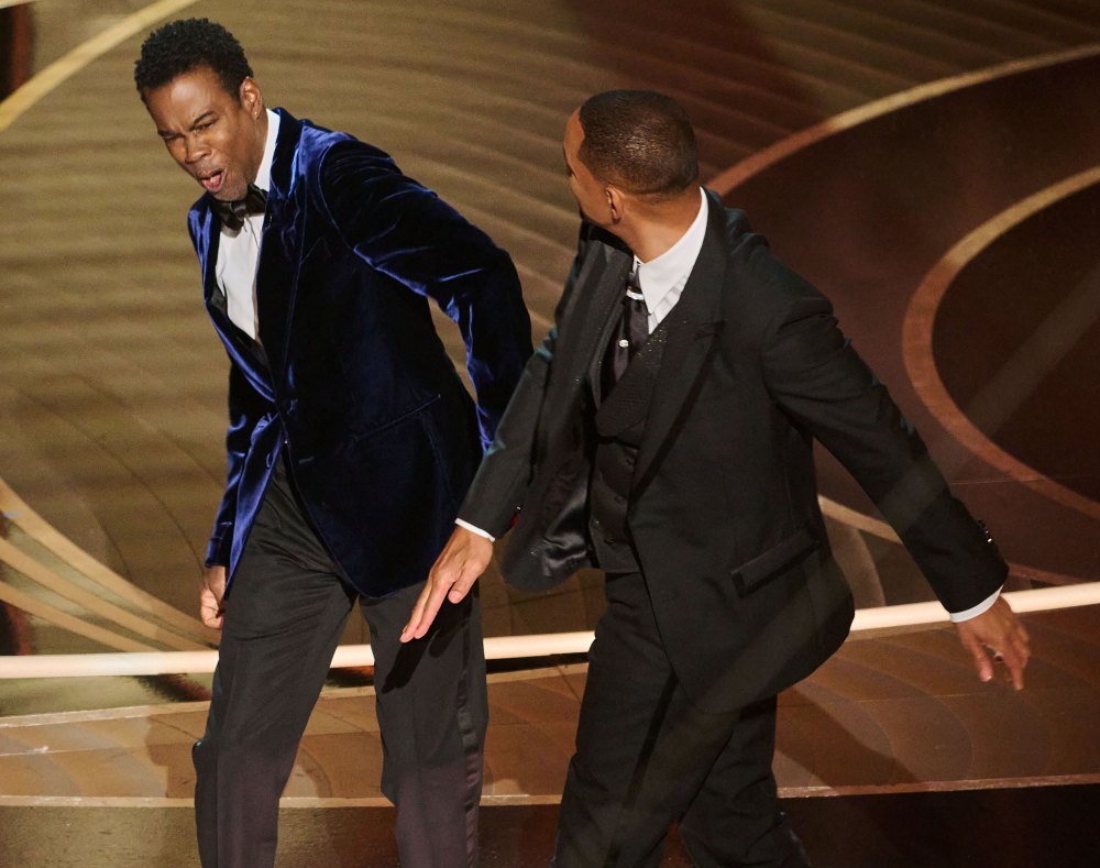 Chris Rock Addresses Infamous Will Smith Oscars Slap During Live Netflix Special: Details blue suit