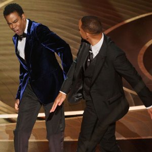 Chris Rock Addresses Infamous Will Smith Oscars Slap During Live Netflix Special: Details blue suit