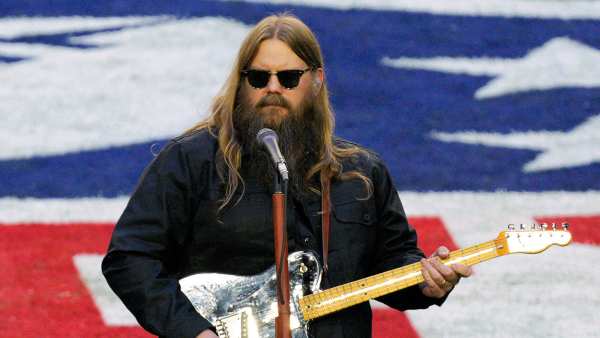 Chris Stapleton performing the national anthem - 706