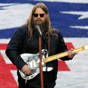 Chris Stapleton performing the national anthem - 706