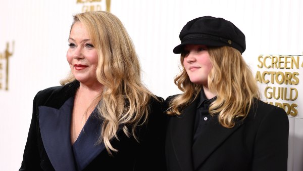 Christina Applegate Family Album black hat