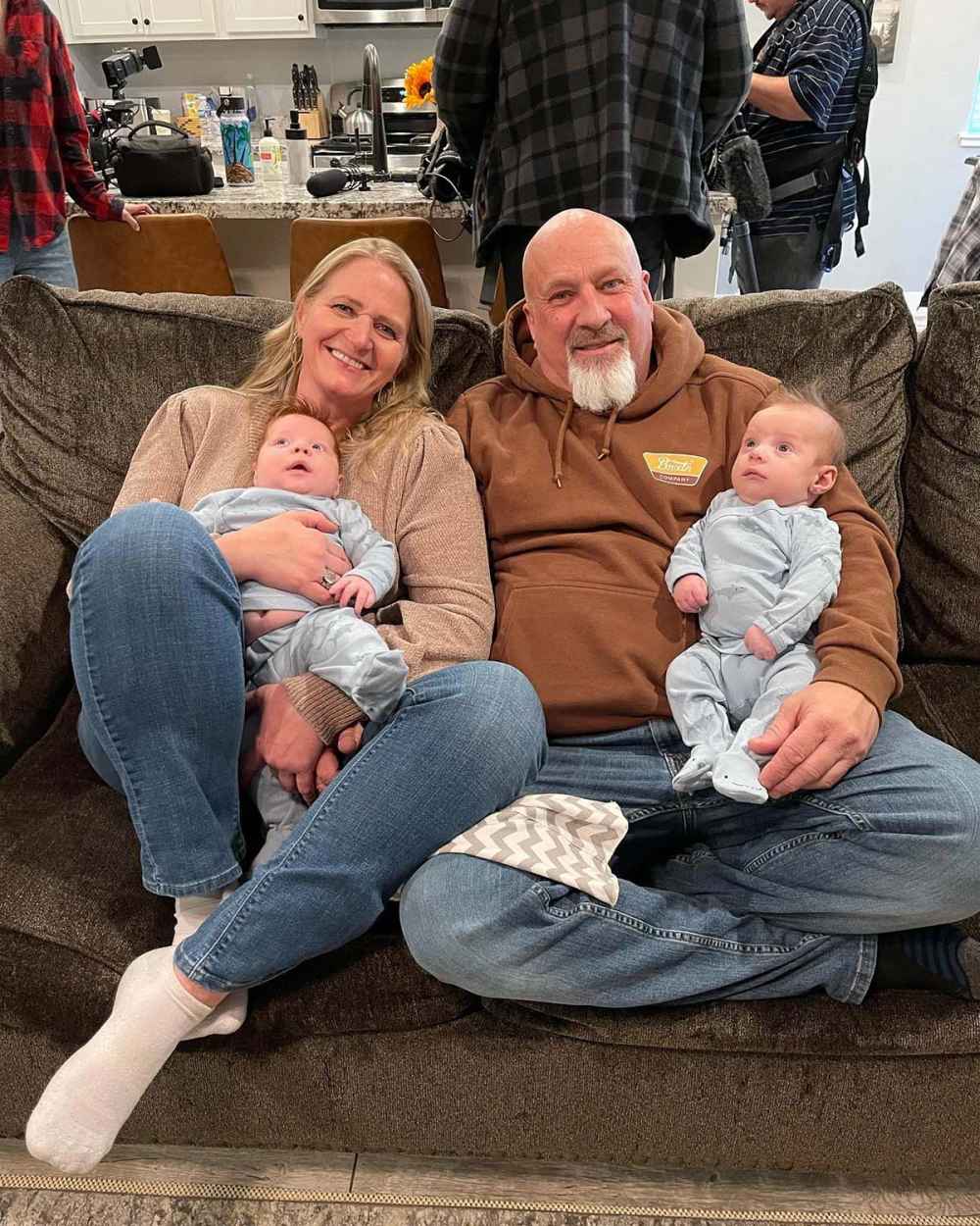 Sister Wives' Christine Brown, David ...