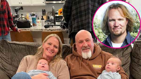 Christine Brown Goes Instagram Official With Boyfriend David Woolley on Valentine's Day After Kody Brown Split